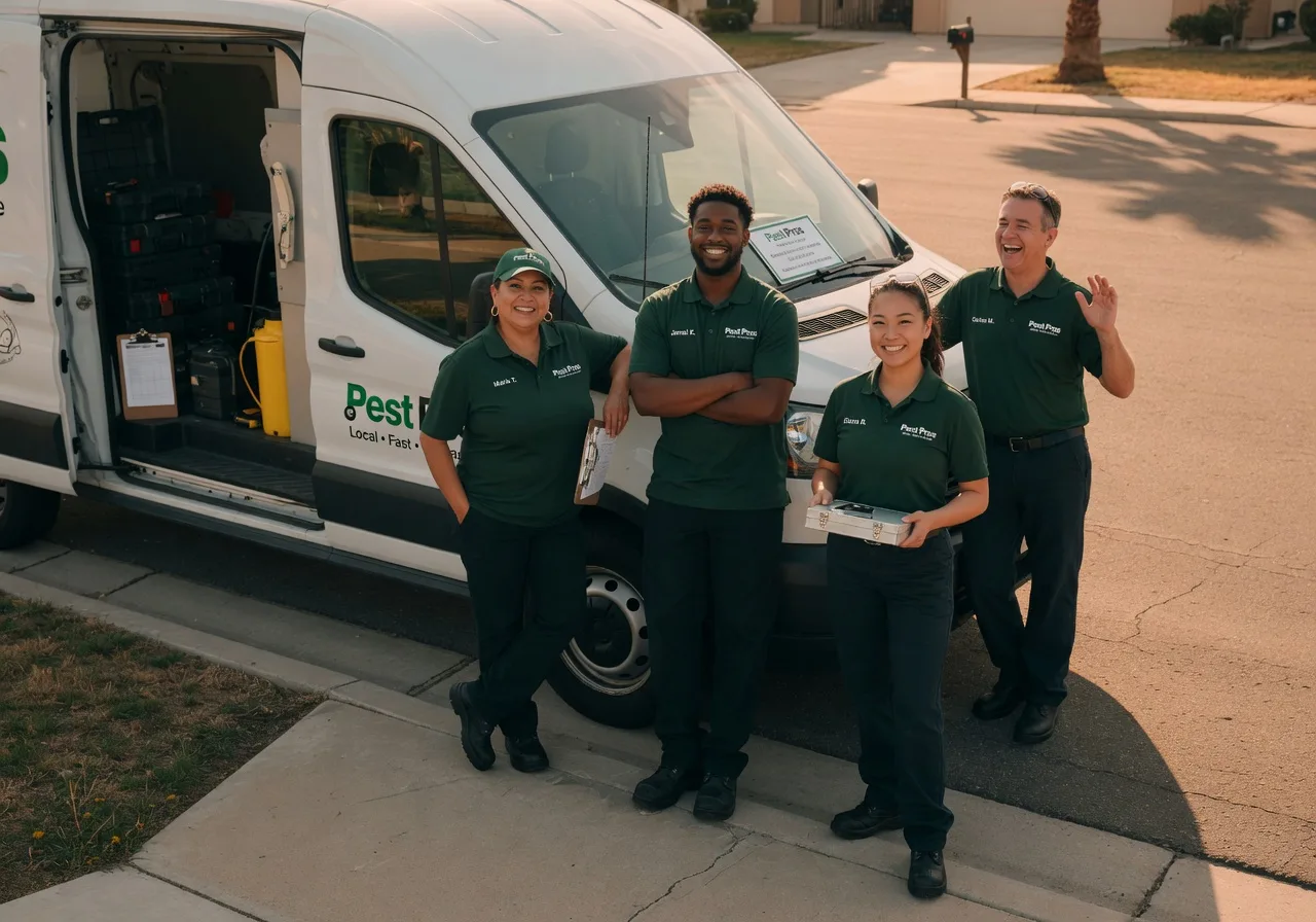 Pest Control company in Bennettsville, SC